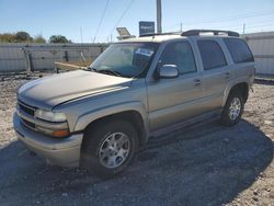 Chevrolet Tahoe salvage cars for sale: 2002 Chevrolet Tahoe K1500