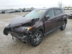 Toyota salvage cars for sale: 2018 Toyota Rav4 LE