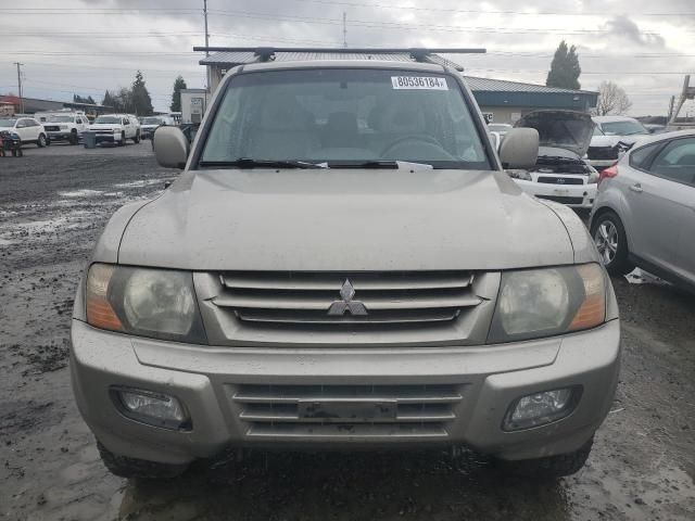 2002 Mitsubishi Montero Limited