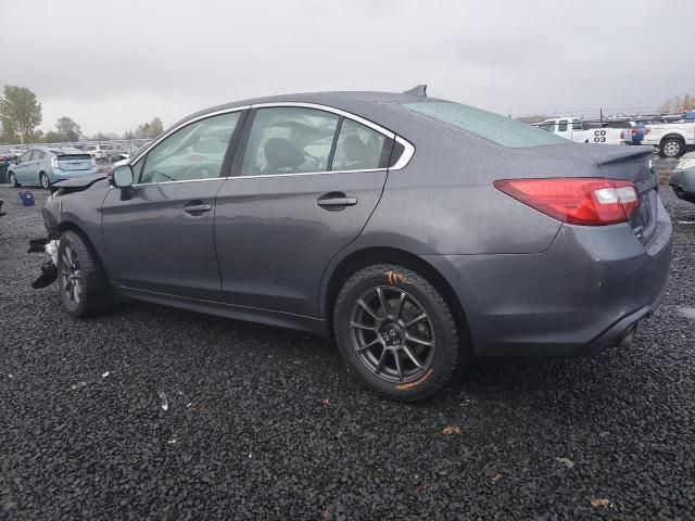 2018 Subaru Legacy 2.5I Premium