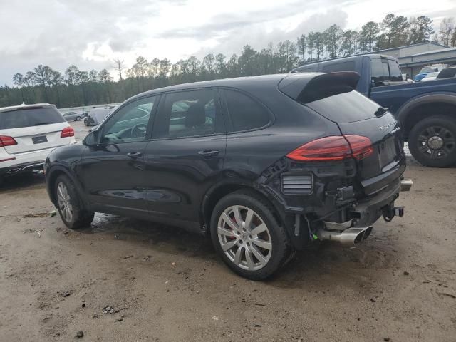 2015 Porsche Cayenne Turbo