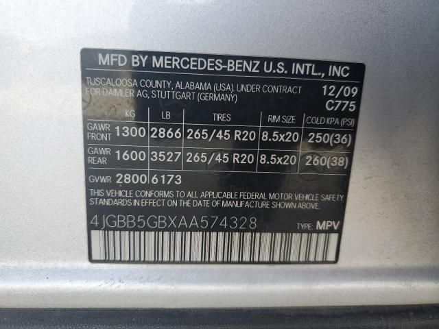 2010 Mercedes-Benz ML 350