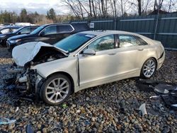 Lincoln mkz salvage cars for sale: 2014 Lincoln MKZ