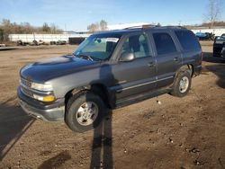 Chevrolet Tahoe salvage cars for sale: 2001 Chevrolet Tahoe K1500