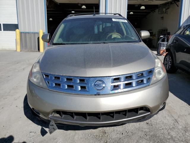 2005 Nissan Murano SL