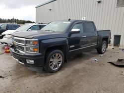 Chevrolet salvage cars for sale: 2014 Chevrolet Silverado K1500 High Country