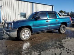 Chevrolet Avalanche salvage cars for sale: 2005 Chevrolet Avalanche C1500