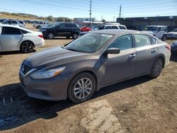 Salvage cars for sale from Copart Colorado Springs, CO: 2017 Nissan Altima 2.5