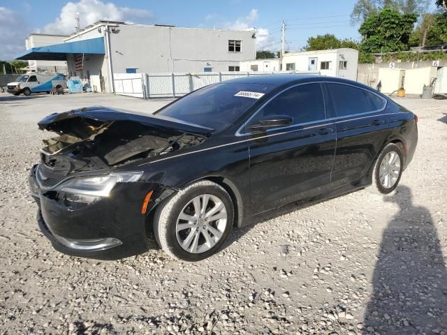 2016 Chrysler 200 Limited