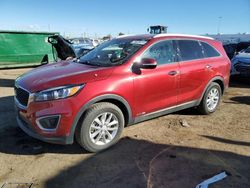 KIA Sorento salvage cars for sale: 2018 KIA Sorento LX