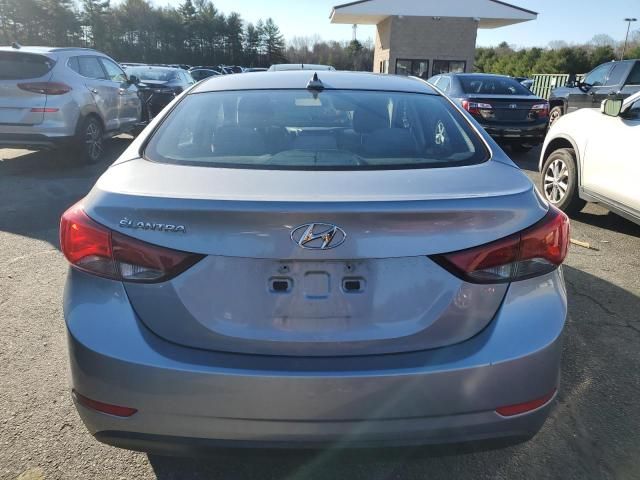 2016 Hyundai Elantra SE