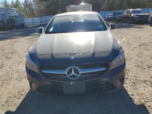 2015 Mercedes-Benz CLA 250 4matic