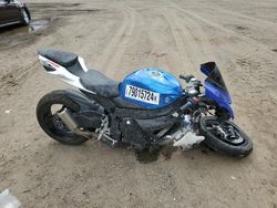 Salvage motorcycles for sale at Greenwell Springs, LA auction: 2014 Suzuki GSX-R600