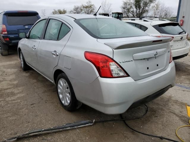 2018 Nissan Versa S