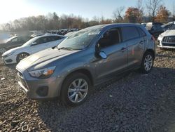 Mitsubishi Outlander salvage cars for sale: 2015 Mitsubishi Outlander Sport ES