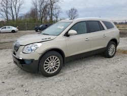 Buick Enclave salvage cars for sale: 2012 Buick Enclave