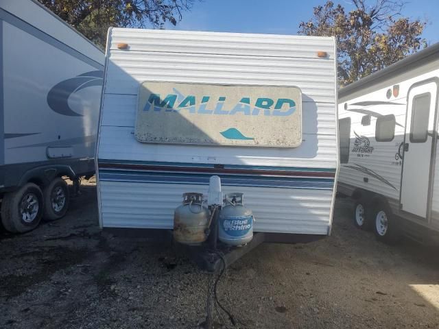 1999 Mallard Trailer