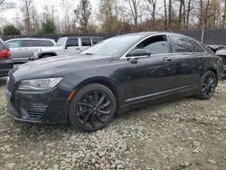 Lincoln mkz salvage cars for sale: 2020 Lincoln MKZ Reserve