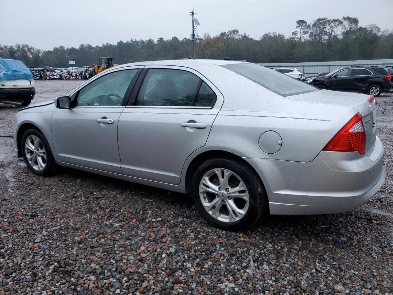 2012 Ford Fusion