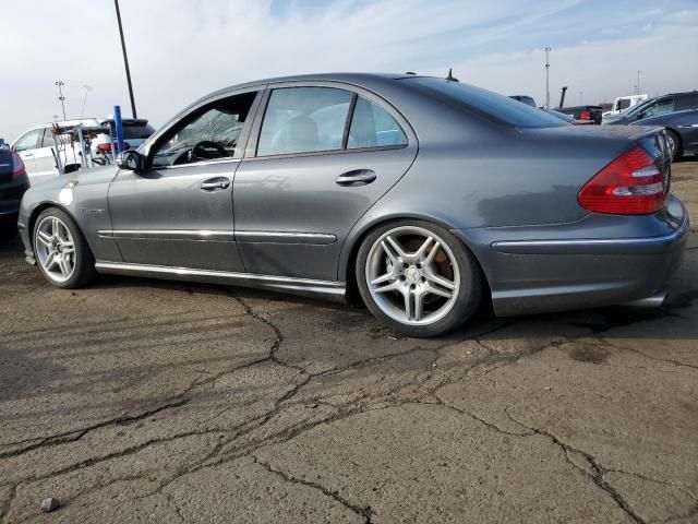 2006 Mercedes-Benz E 55 AMG