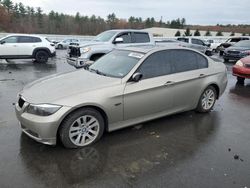 BMW 3 Series salvage cars for sale: 2007 BMW 328 XI Sulev