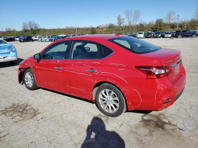 2018 Nissan Sentra S