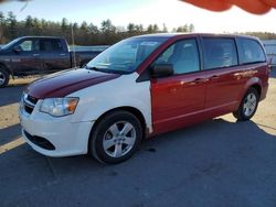 Dodge Caravan salvage cars for sale: 2013 Dodge Grand Caravan SE