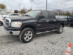 Dodge ram 1500 salvage cars for sale: 2008 Dodge RAM 1500 ST