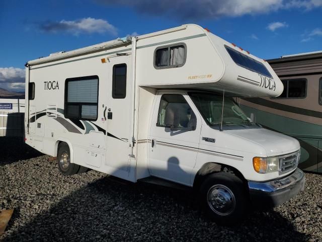 2003 Ford Econoline E450 Super Duty Cutaway Van