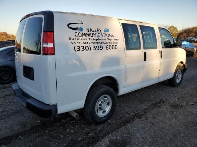 2021 Chevrolet Express G2500