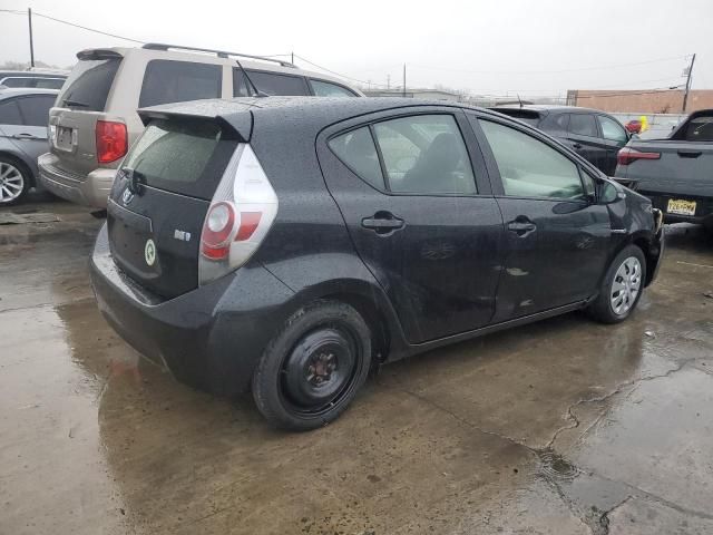 2012 Toyota Prius C