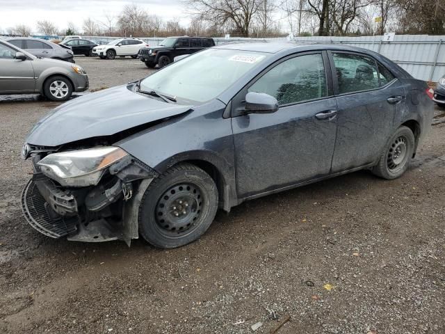 2016 Toyota Corolla L