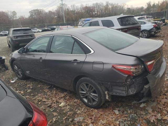 2017 Toyota Camry LE