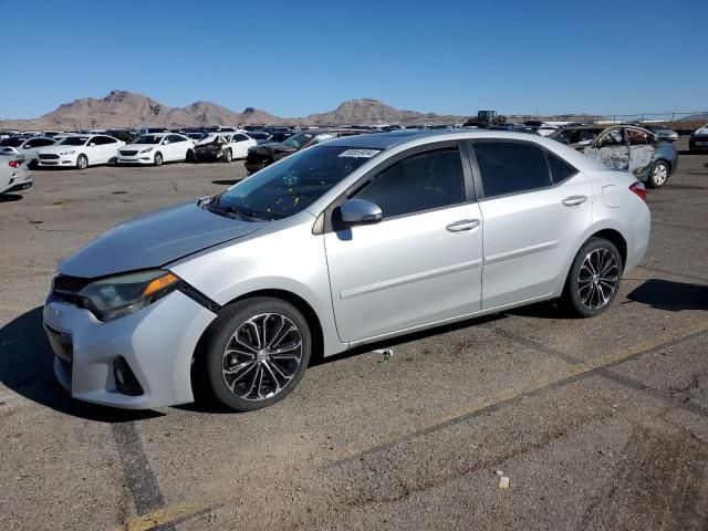 2014 Toyota Corolla L