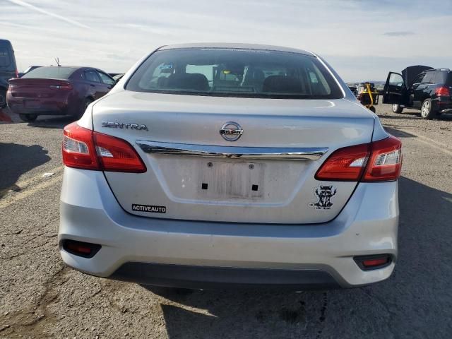 2016 Nissan Sentra S