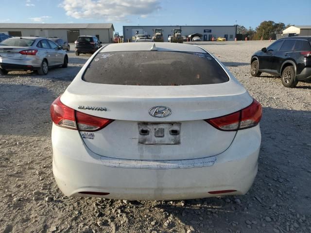 2013 Hyundai Elantra GLS