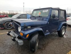 Jeep Wrangler salvage cars for sale: 2005 Jeep Wrangler X