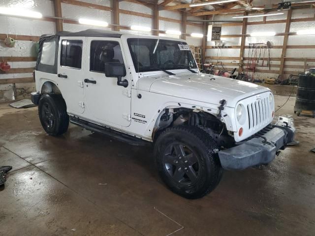 2013 Jeep Wrangler Unlimited Sport