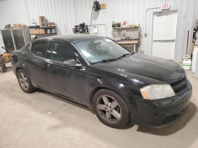 2013 Dodge Avenger SE