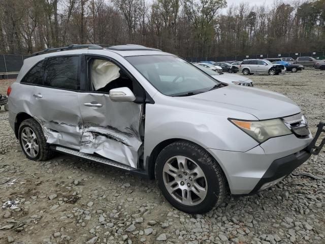 2009 Acura MDX Technology