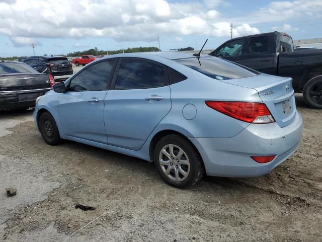 2012 Hyundai Accent GLS