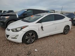 Hyundai salvage cars for sale: 2015 Hyundai Elantra SE