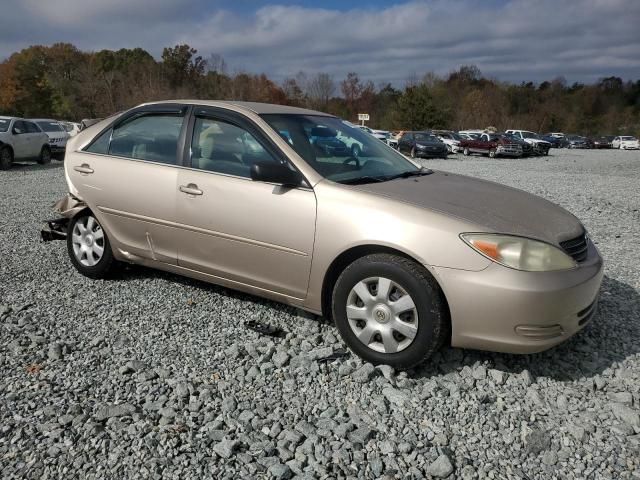 2002 Toyota Camry LE