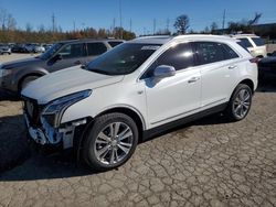 Cadillac xt5 salvage cars for sale: 2024 Cadillac XT5 Premium Luxury