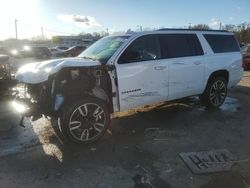 Chevrolet Suburban salvage cars for sale: 2019 Chevrolet Suburban K1500 LT