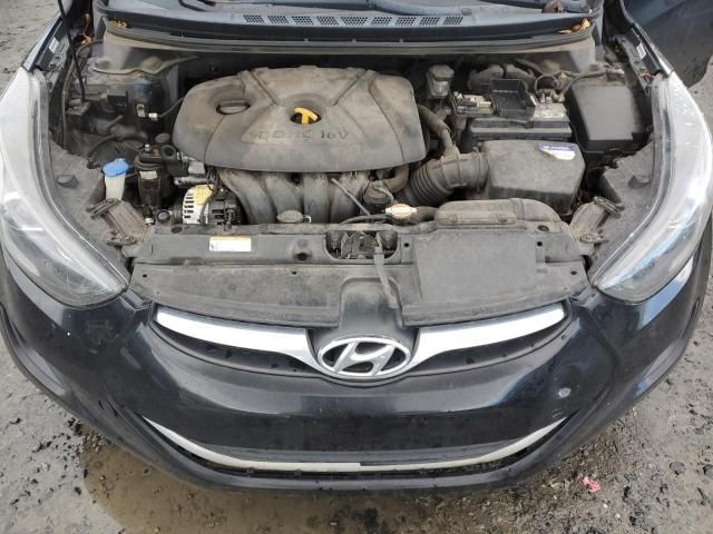 2011 Hyundai Elantra GLS