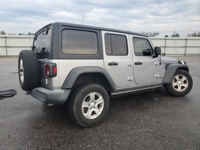 2018 Jeep Wrangler Unlimited Sport