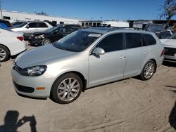 2012 Volkswagen Jetta TDI en venta en Riverview, FL