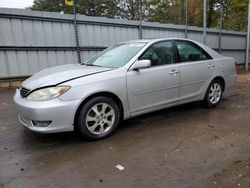 Toyota Camry salvage cars for sale: 2005 Toyota Camry LE