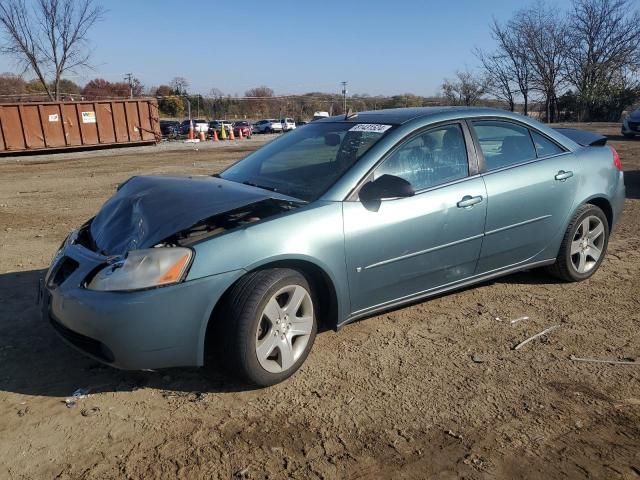 2009 Pontiac G6